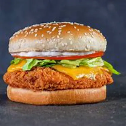 Chicken Cheese 65 Burger